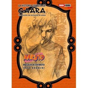 Naruto la historia secreta de Gaara